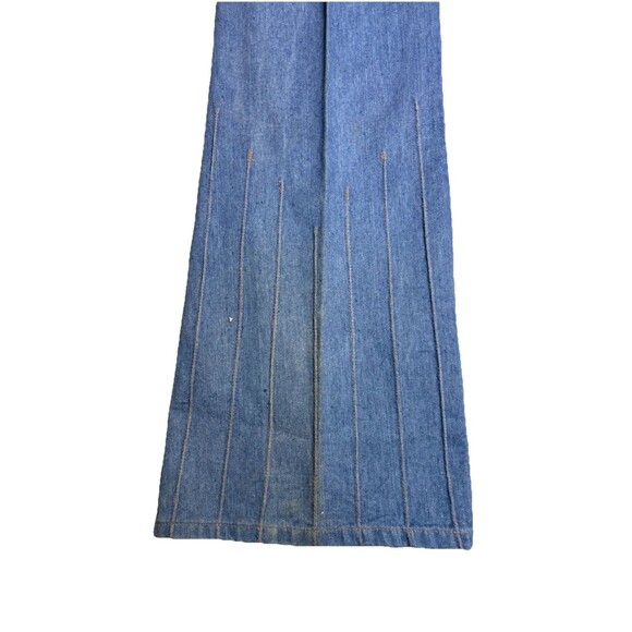 NWT TRUE VINTAGE Saturday's Generation Denim Jeans Flare Leg Ladies 32 60's 70's - Picture 8 of 15